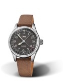 Zegarek lotniczy damski Oris Big Crown Pointer Date 01 754 7749 4064-07 5 17 68G - Zegarki ORIS
