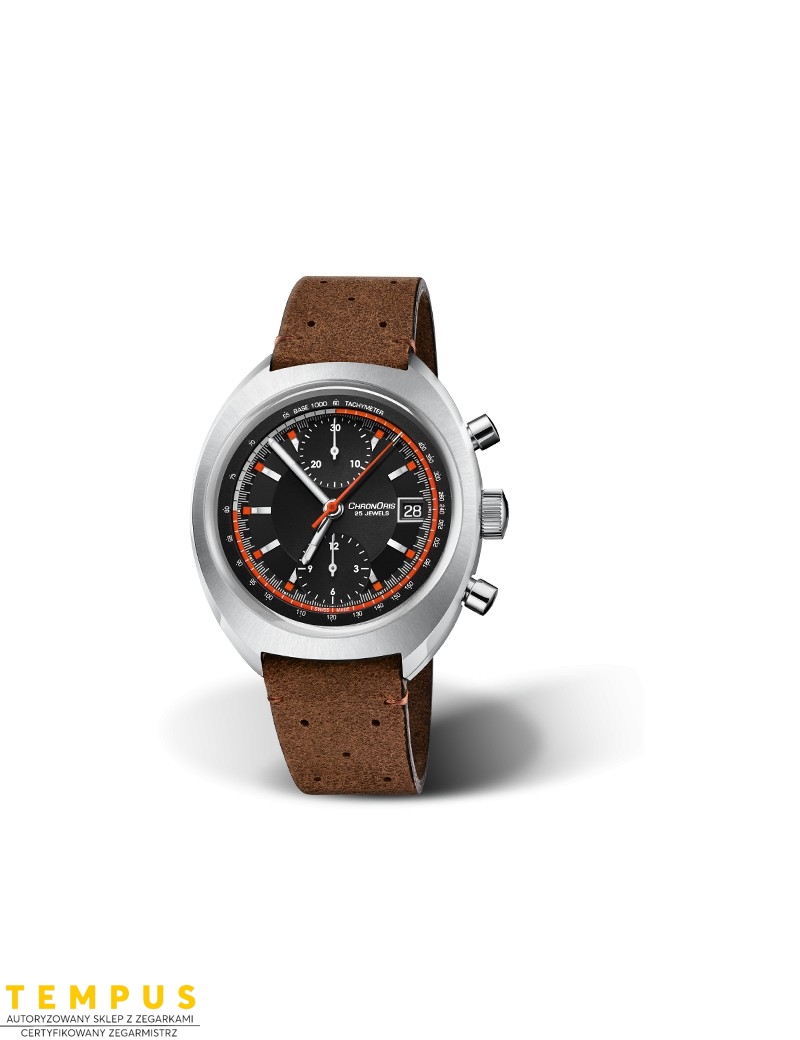 Zegarek męski Oris Chronoris Limited Edition 01 673 7739 4034-Set Ls - Zegarki ORIS Zegarek męski Oris Chronoris Limited Edition 01 673 7739 4034-Set Ls - Zegarki ORIS