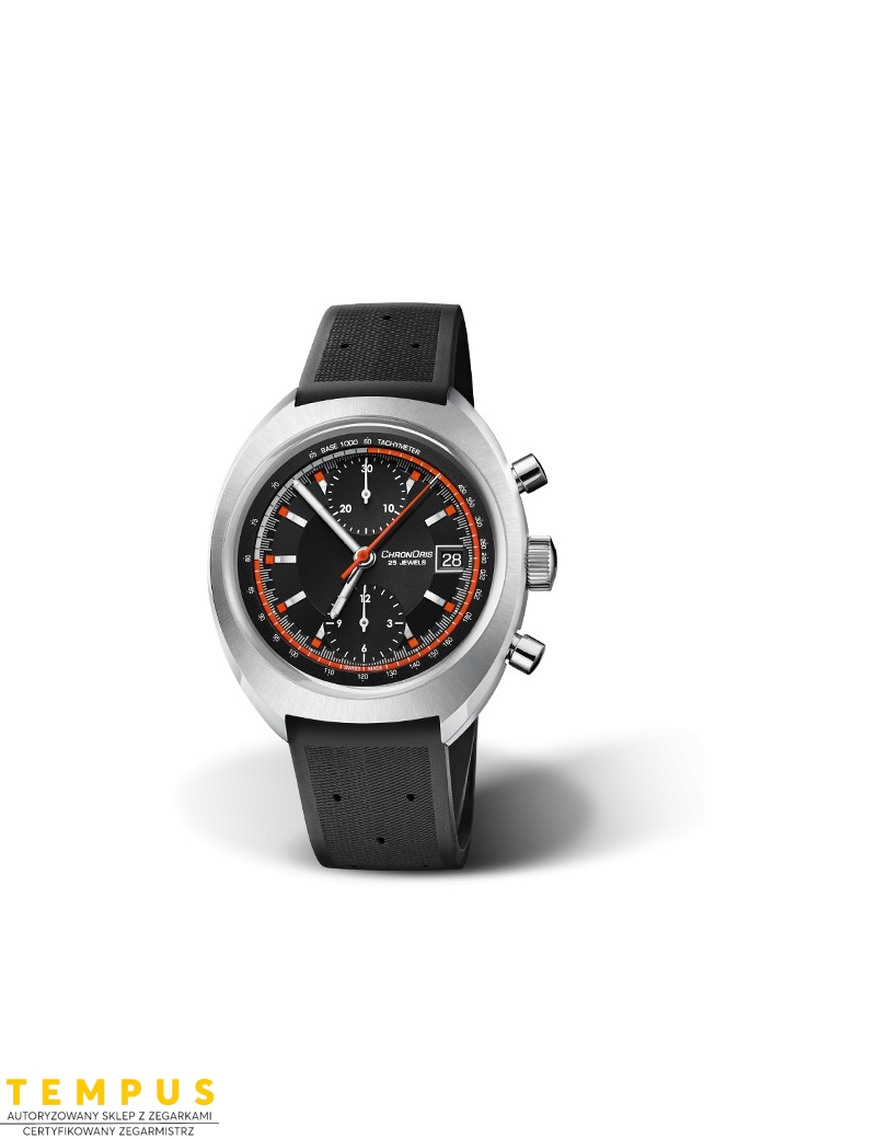 Zegarek męski Oris Chronoris Limited Edition 01 673 7739 4034-Set Rs - Zegarki ORIS Zegarek męski Oris Chronoris Limited Edition 01 673 7739 4034-Set Rs - Zegarki ORIS