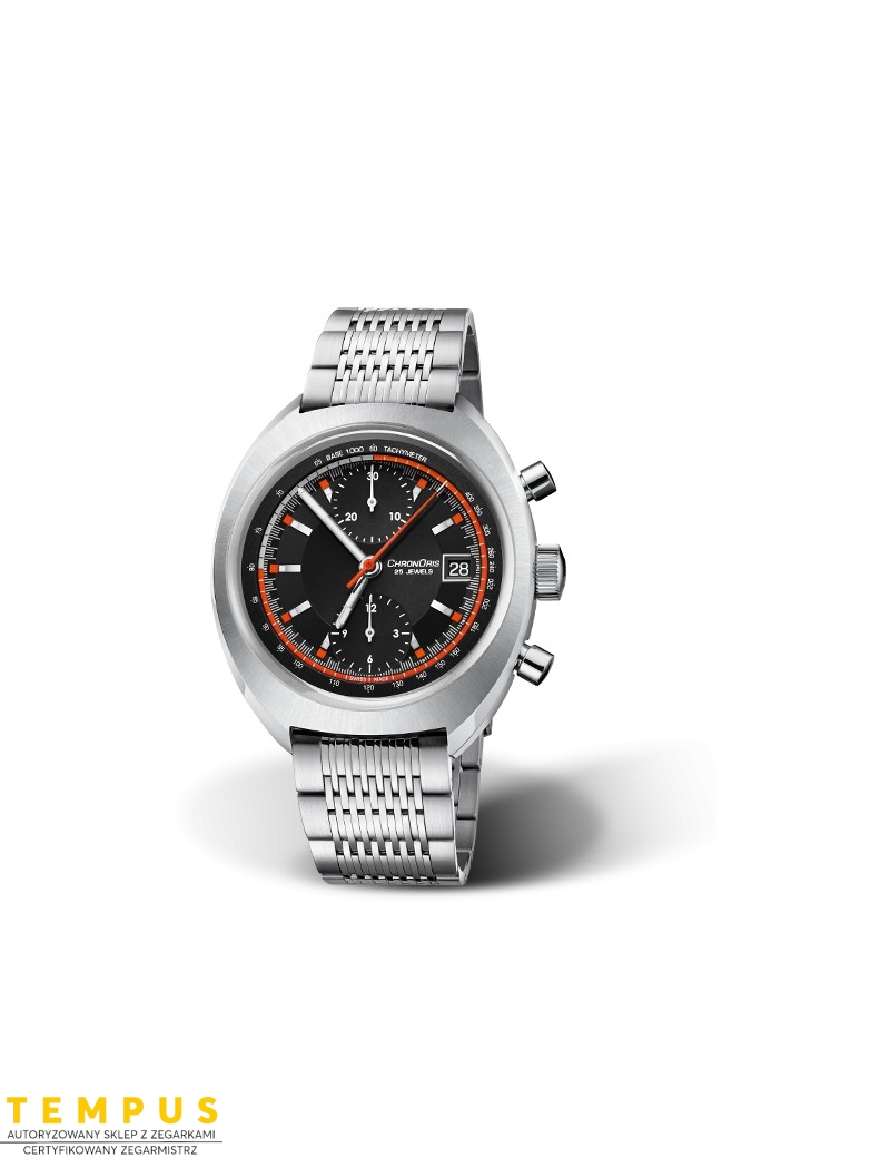 Zegarek męski Oris Chronoris Limited Edition 01 673 7739 4034-Set Mb - Zegarki ORIS Zegarek męski Oris Chronoris Limited Edition 01 673 7739 4034-Set Mb - Zegarki ORIS