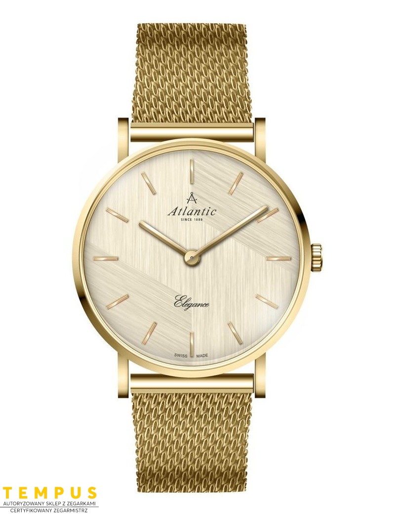 Atlantic Elegance 29043.45.31MB - Zegarki ATLANTIC Atlantic Elegance 29043.45.31MB - Zegarki ATLANTIC
