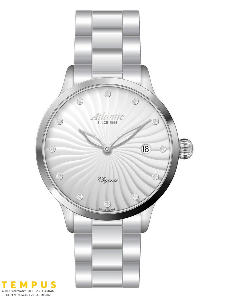 Atlantic Elegance 29142.41.27MB - Zegarki ATLANTIC Atlantic Elegance 29142.41.27MB - Zegarki ATLANTIC