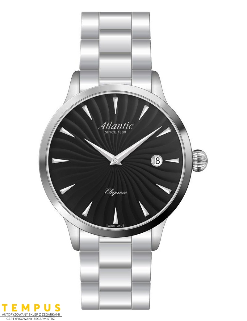 Atlantic Elegance 29142.41.61MB - Zegarki ATLANTIC Atlantic Elegance 29142.41.61MB - Zegarki ATLANTIC
