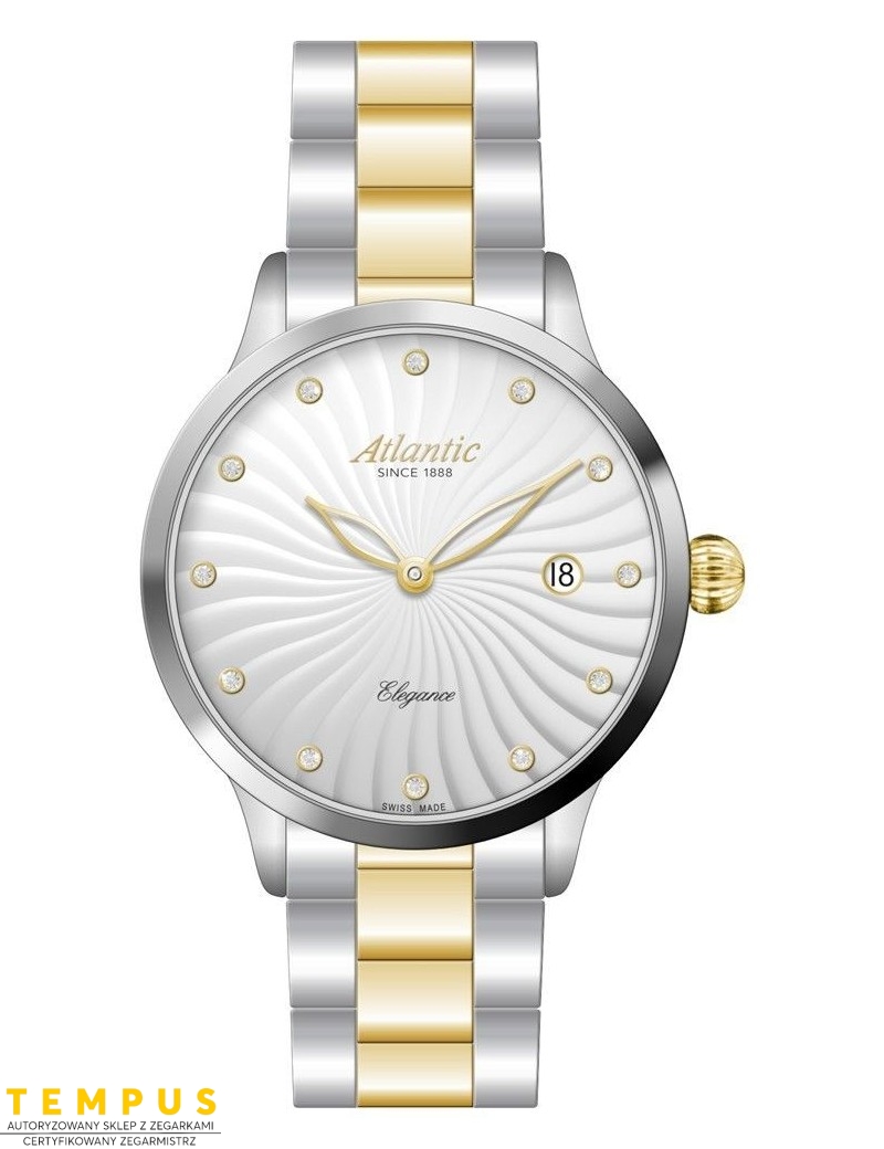 Atlantic Elegance 29142.43.27GMB - Zegarki ATLANTIC Atlantic Elegance 29142.43.27GMB - Zegarki ATLANTIC