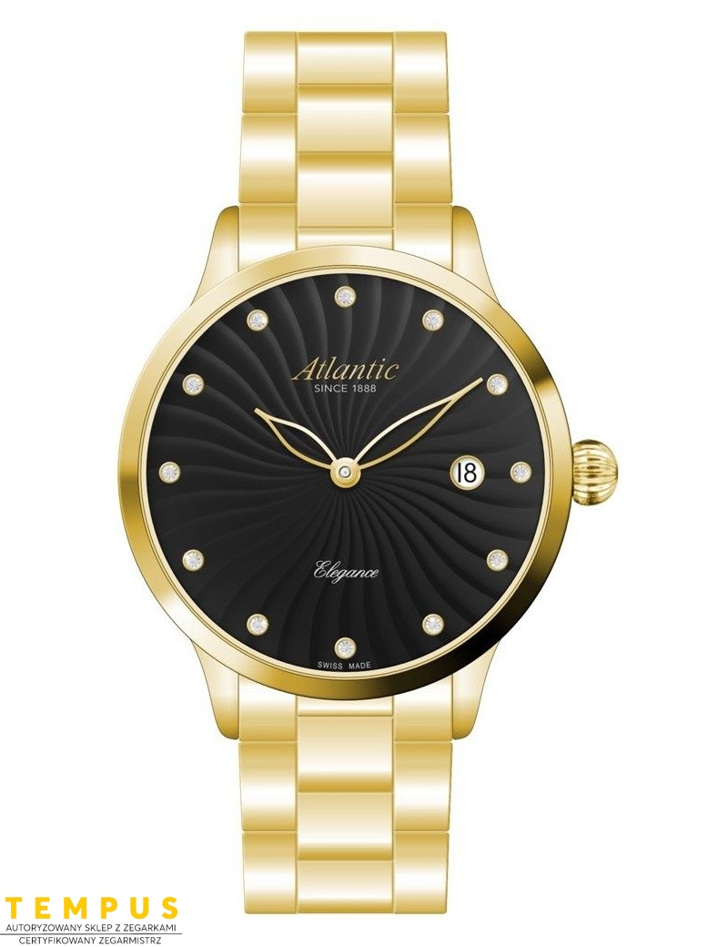 Atlantic Elegance 29142.45.67MB - Zegarki ATLANTIC Atlantic Elegance 29142.45.67MB - Zegarki ATLANTIC