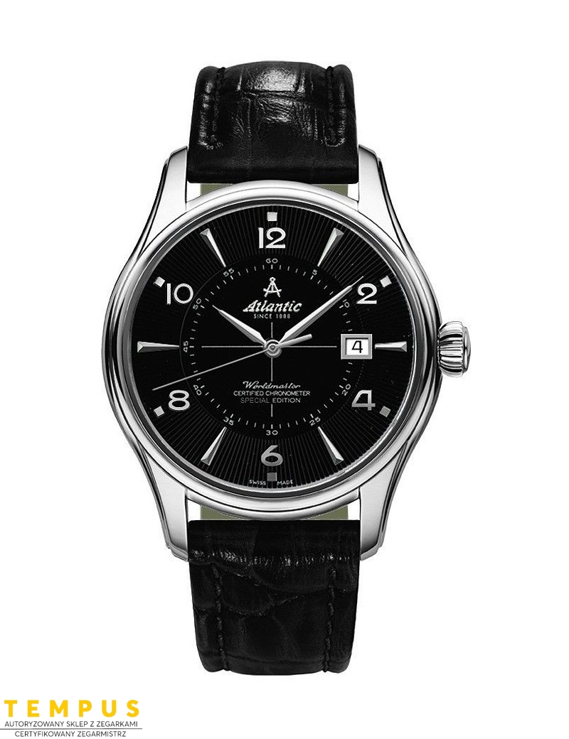 Atlantic Worldmaster 1888 Special Edition 52753.41.65S - Zegarki ATLANTIC Atlantic Worldmaster 1888 Special Edition 52753.41.65S - Zegarki ATLANTIC
