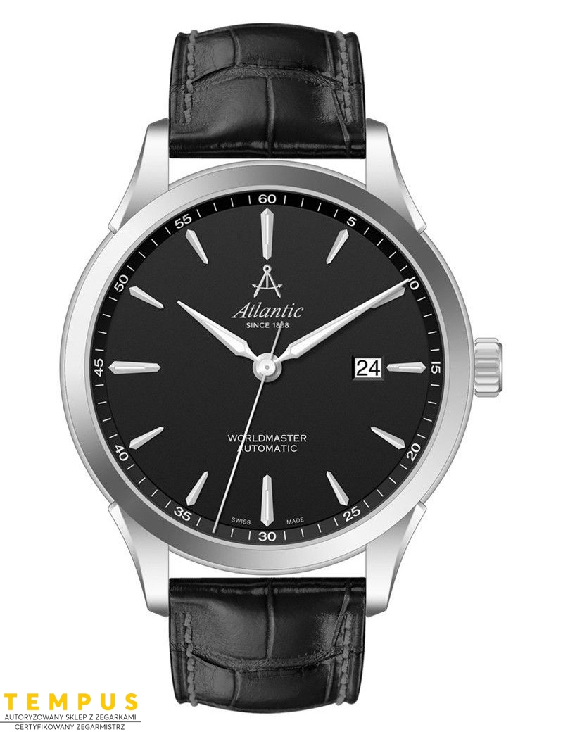 Atlantic Worldmaster 1888 Automatic 52759.41.61S - Zegarki ATLANTIC Atlantic Worldmaster 1888 Automatic 52759.41.61S - Zegarki ATLANTIC