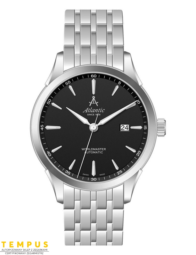 Atlantic Worldmaster 1888 Automatic 52759.41.61SM - Zegarki ATLANTIC Atlantic Worldmaster 1888 Automatic 52759.41.61SM - Zegarki ATLANTIC