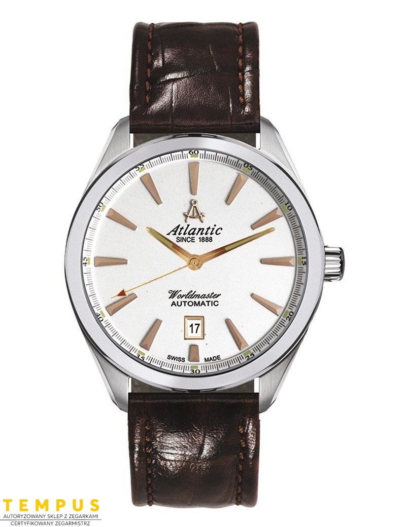 Atlantic Worldmaster 53750.41.21R - Zegarki ATLANTIC