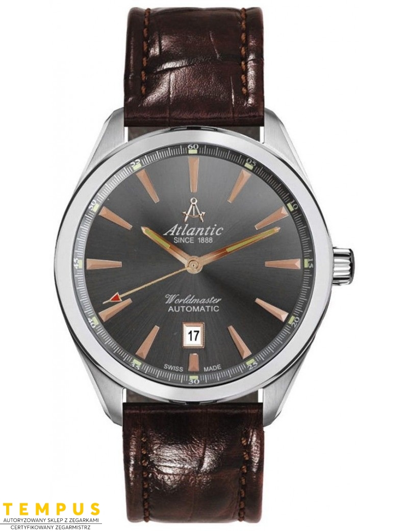 Atlantic Worldmaster 53750.41.41R - Zegarki ATLANTIC Atlantic Worldmaster 53750.41.41R - Zegarki ATLANTIC