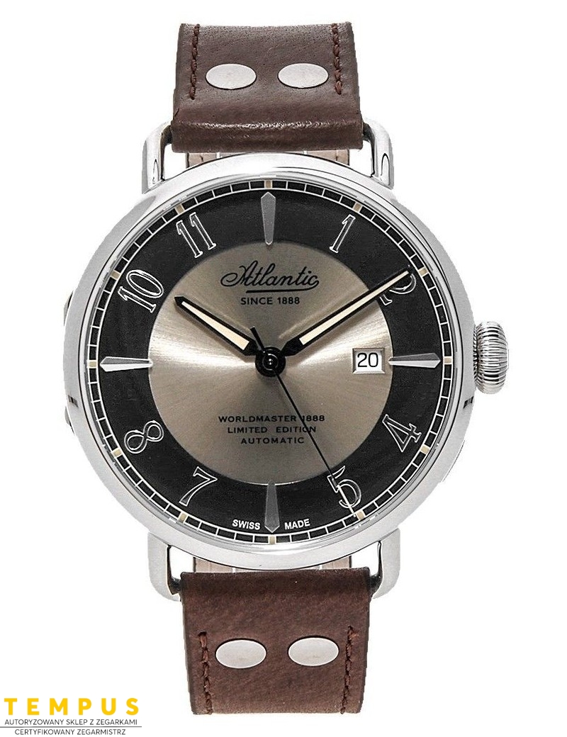 Atlantic Worldmaster Limited Edition 57750.41.65B - Zegarki ATLANTIC Atlantic Worldmaster Limited Edition 57750.41.65B - Zegarki ATLANTIC