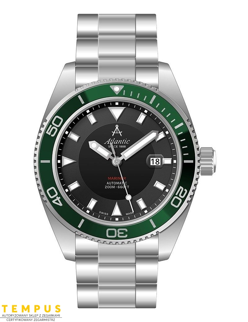 Atlantic MARINER 80779.41.61 - Zegarki ATLANTIC