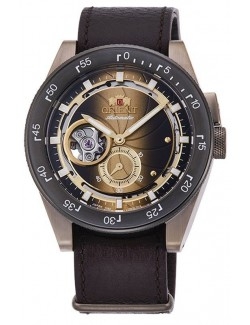 Zegarek sportowy męski Orient Retro Future Camera 70th Anniversary Automatic RA-AR0204G00B - Zegarki ORIENT