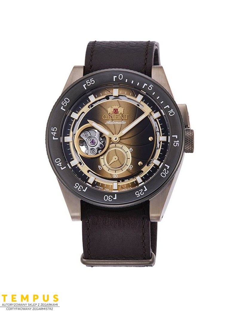 Zegarek sportowy męski Orient Retro Future Camera 70th Anniversary Automatic RA-AR0204G00B - Zegarki ORIENT Zegarek sportowy męski Orient Retro Future Camera 70th Anniversary Automatic RA-AR0204G00B - Zegarki ORIENT