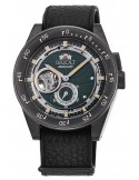 Zegarek sportowy męski Orient Retro Future Camera 70th Anniversary Automatic RA-AR0202E10B - Zegarki ORIENT