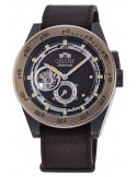 Zegarek sportowy męski Orient Retro Future Camera 70th Anniversary Automatic RA-AR0203Y10B - Zegarki ORIENT