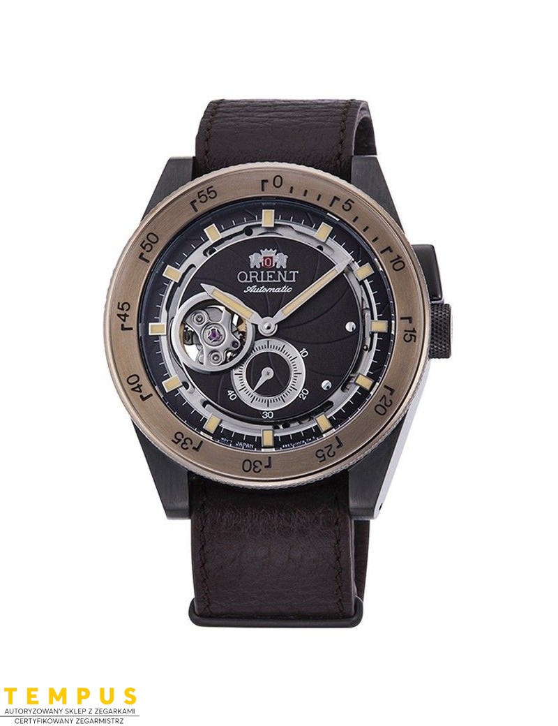 Zegarek sportowy męski Orient Retro Future Camera 70th Anniversary Automatic RA-AR0203Y10B - Zegarki ORIENT Zegarek sportowy męski Orient Retro Future Camera 70th Anniversary Automatic RA-AR0203Y10B - Zegarki ORIENT