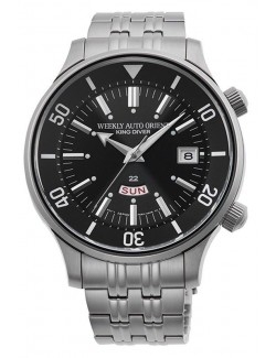 Zegarek sportowy męski Orient Automatic King Diver RA-AA0D01B1HB - Zegarki ORIENT