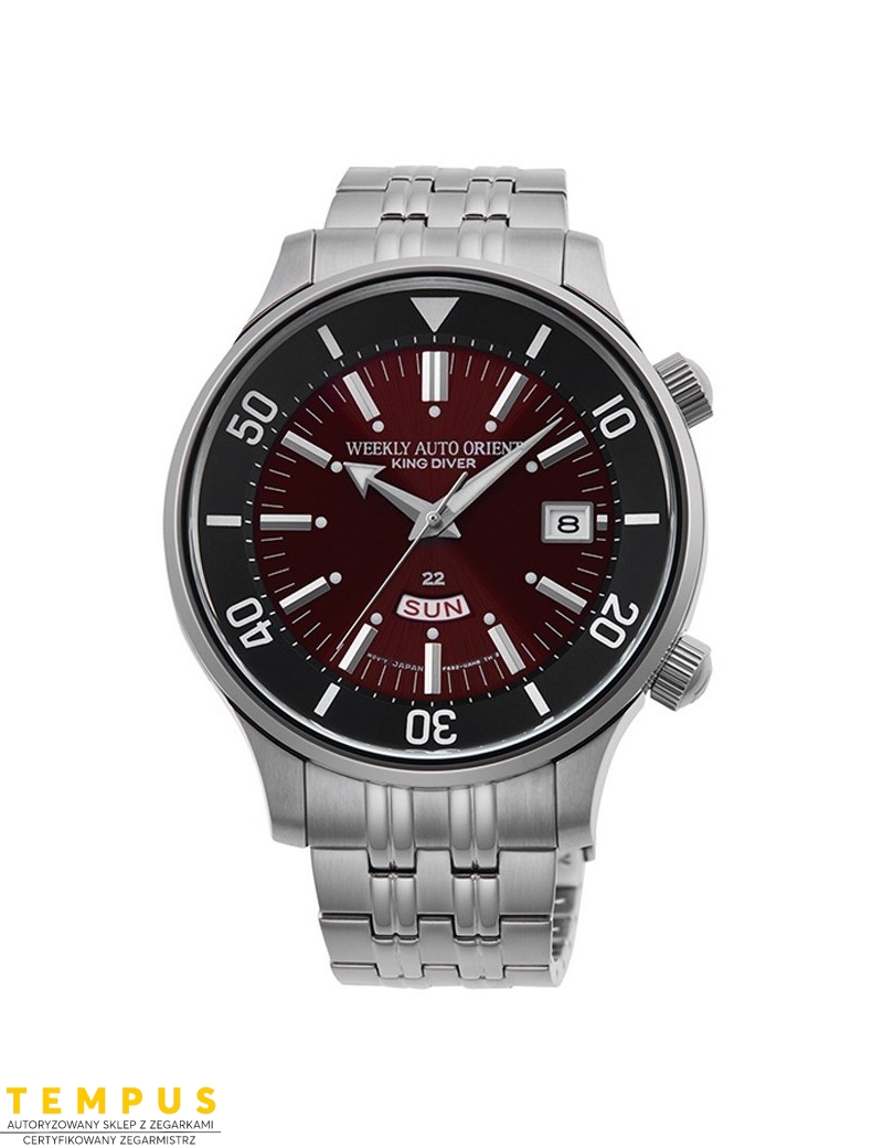 Zegarek sportowy męski Orient Automatic King Diver RA-AA0D02R1HB - Zegarki ORIENT Zegarek sportowy męski Orient Automatic King Diver RA-AA0D02R1HB - Zegarki ORIENT