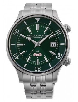 Zegarek sportowy męski Orient Automatic King Diver RA-AA0D03E1HB - Zegarki ORIENT