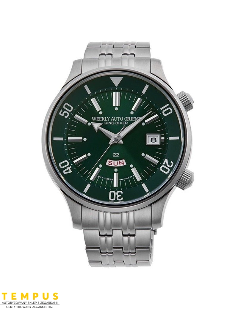 Zegarek sportowy męski Orient Automatic King Diver RA-AA0D03E1HB - Zegarki ORIENT Zegarek sportowy męski Orient Automatic King Diver RA-AA0D03E1HB - Zegarki ORIENT
