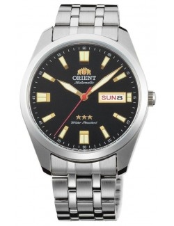 Zegarek klasyczny męski Orient RA-AB0017B19B Three Stars - Zegarki ORIENT