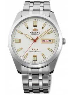 Zegarek klasyczny męski Orient RA-AB0020S19B Three Stars - Zegarki ORIENT