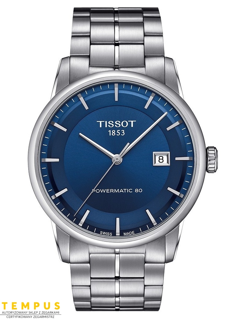 Tissot LUXURY Automatic Gent T086.407.11.041.00 - Zegarki TISSOT