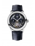 Frederique Constant CLASSIC TOURBILLON Perpetual Calendar Manufacture FC-975N4H6 - Zegarki FREDERIQUE CONSTANT