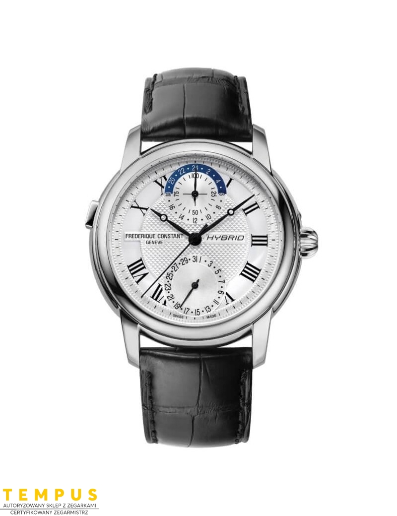 Frederique Constant CLASSIC HYBRID Manufacture FC-750MC4H6 - Zegarki FREDERIQUE CONSTANT Frederique Constant CLASSIC HYBRID Manufacture FC-750MC4H6 - Zegarki FREDERIQUE CONSTANT