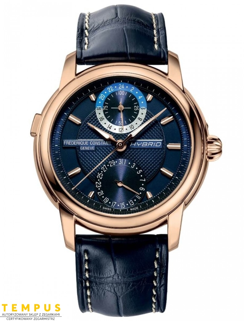 Frederique Constant CLASSIC HYBRID Manufacture FC-750N4H4 - Zegarki FREDERIQUE CONSTANT Frederique Constant CLASSIC HYBRID Manufacture FC-750N4H4 - Zegarki FREDERIQUE CONSTANT