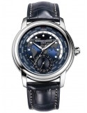 Frederique Constant CLASSIC WORLDTIMER Manufacture FC-718NWM4H6 - Zegarki FREDERIQUE CONSTANT