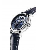 Frederique Constant CLASSIC WORLDTIMER Manufacture FC-718NWM4H6 - Zegarki FREDERIQUE CONSTANT