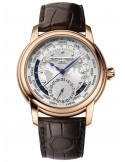 Frederique Constant CLASSIC WORLDTIMER Manufacture FC-718WM4H4 - Zegarki FREDERIQUE CONSTANT