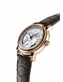 Frederique Constant CLASSIC WORLDTIMER Manufacture FC-718WM4H4 - Zegarki FREDERIQUE CONSTANT