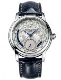 Frederique Constant CLASSIC WORLDTIMER Manufacture FC-718WM4H6 - Zegarki FREDERIQUE CONSTANT
