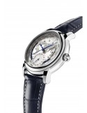 Frederique Constant CLASSIC WORLDTIMER Manufacture FC-718WM4H6 - Zegarki FREDERIQUE CONSTANT