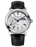 Frederique Constant CLASSIC MOONPHASE Manufacture FC-712MS4H6 - Zegarki FREDERIQUE CONSTANT