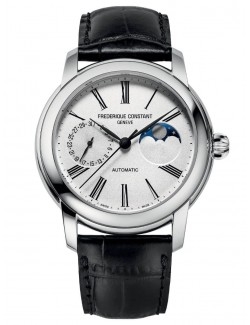 Frederique Constant CLASSIC MOONPHASE Manufacture FC-712MS4H6 - Zegarki FREDERIQUE CONSTANT
