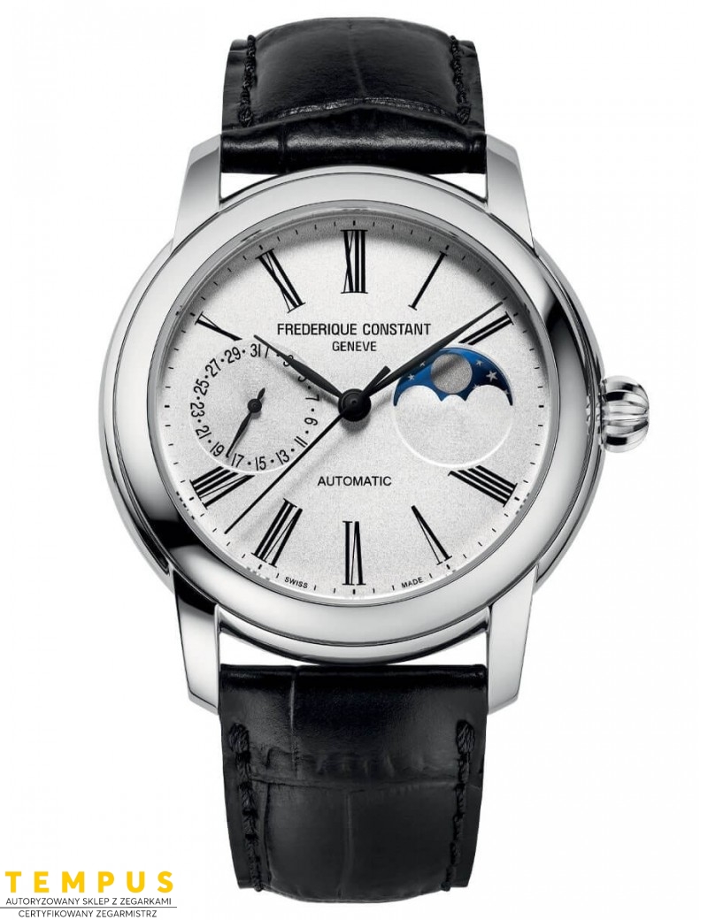 Frederique Constant CLASSIC MOONPHASE Manufacture FC-712MS4H6 - Zegarki FREDERIQUE CONSTANT Frederique Constant CLASSIC MOONPHASE Manufacture FC-712MS4H6 - Zegarki FREDERIQUE CONSTANT