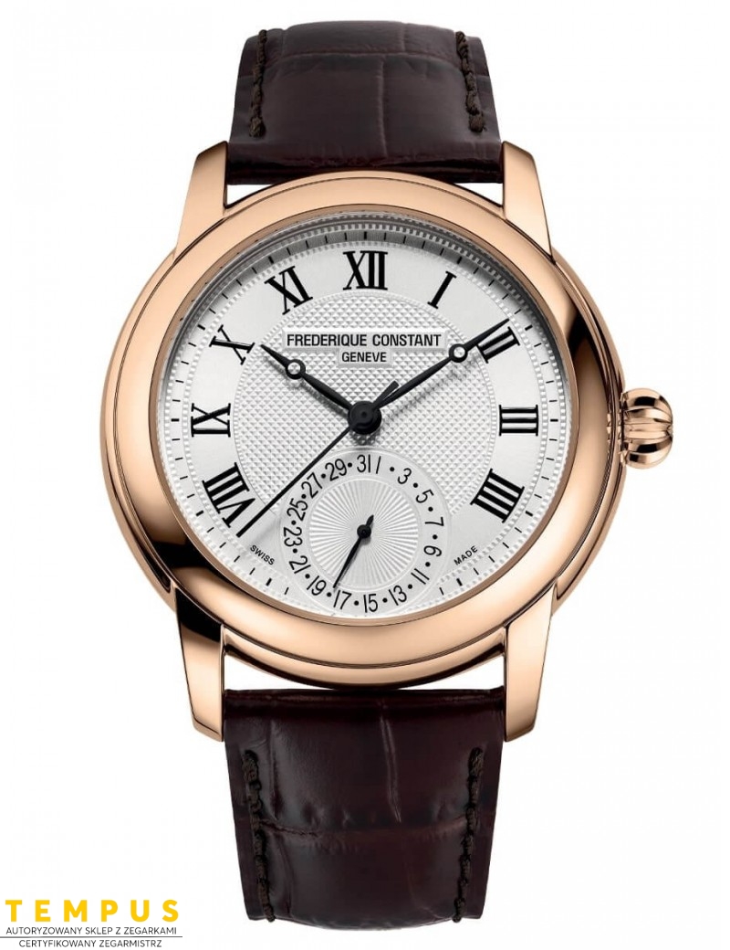 Frederique Constant CLASSIC Manufacture FC-710MC4H4 - Zegarki FREDERIQUE CONSTANT