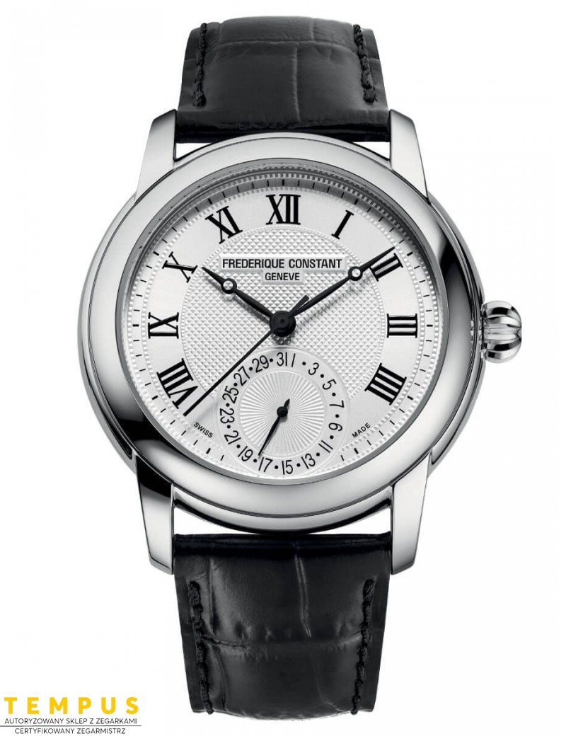 Frederique Constant CLASSIC Manufacture FC-710MC4H6 - Zegarki FREDERIQUE CONSTANT Frederique Constant CLASSIC Manufacture FC-710MC4H6 - Zegarki FREDERIQUE CONSTANT