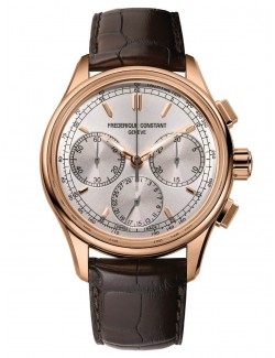 Frederique Constant FLYBACK CHRONOGRAPH Manufacture FC-760V4H4 - Zegarki FREDERIQUE CONSTANT