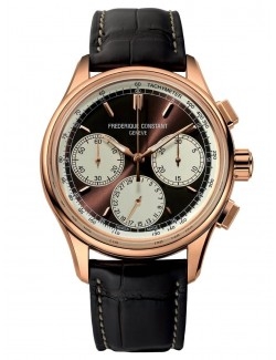 Frederique Constant FLYBACK CHRONOGRAPH Manufacture FC-760CHC4H4 - Zegarki FREDERIQUE CONSTANT