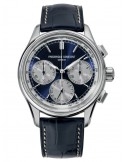 Frederique Constant FLYBACK CHRONOGRAPH Manufacture FC-760NS4H6 - Zegarki FREDERIQUE CONSTANT