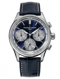 Frederique Constant FLYBACK CHRONOGRAPH Manufacture FC-760NS4H6 - Zegarki FREDERIQUE CONSTANT