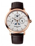 Frederique Constant SLIMLINE Perpetual Calendar Manufacture FC-775V4S4 - Zegarki FREDERIQUE CONSTANT