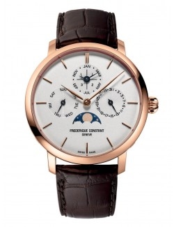 Frederique Constant SLIMLINE Perpetual Calendar Manufacture FC-775V4S4