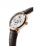 Frederique Constant SLIMLINE Perpetual Calendar Manufacture FC-775V4S4 - Zegarki FREDERIQUE CONSTANT