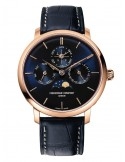 Frederique Constant SLIMLINE Perpetual Calendar Manufacture FC-775N4S4 - Zegarki FREDERIQUE CONSTANT
